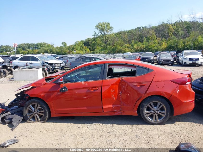 2017 Hyundai Elantra Se/Value/Limited VIN: KMHD84LF4HU131692 Lot: 12099960