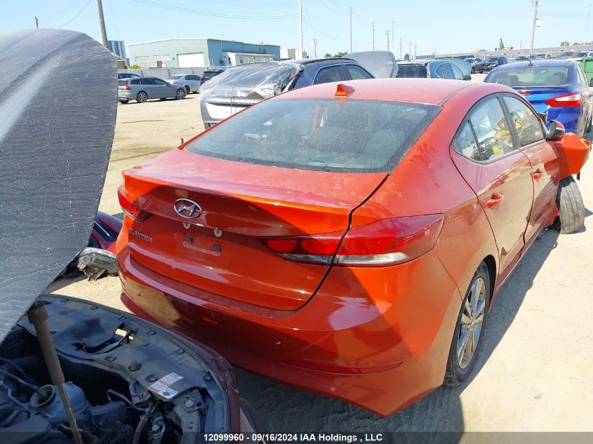 2017 Hyundai Elantra Se/Value/Limited VIN: KMHD84LF4HU131692 Lot: 12099960