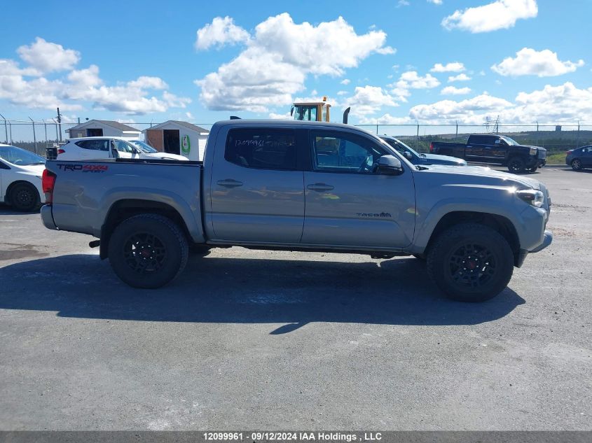 5TFCZ5AN3JX153197 2018 Toyota Tacoma Dbl Cab/Sr/Trdspt/Or/Pro