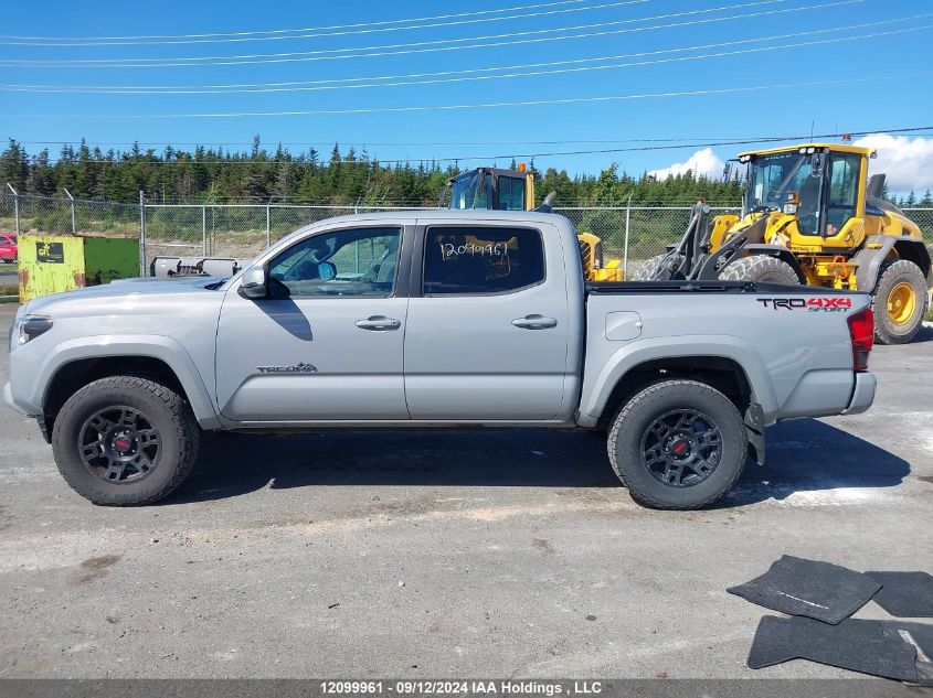 5TFCZ5AN3JX153197 2018 Toyota Tacoma Dbl Cab/Sr/Trdspt/Or/Pro