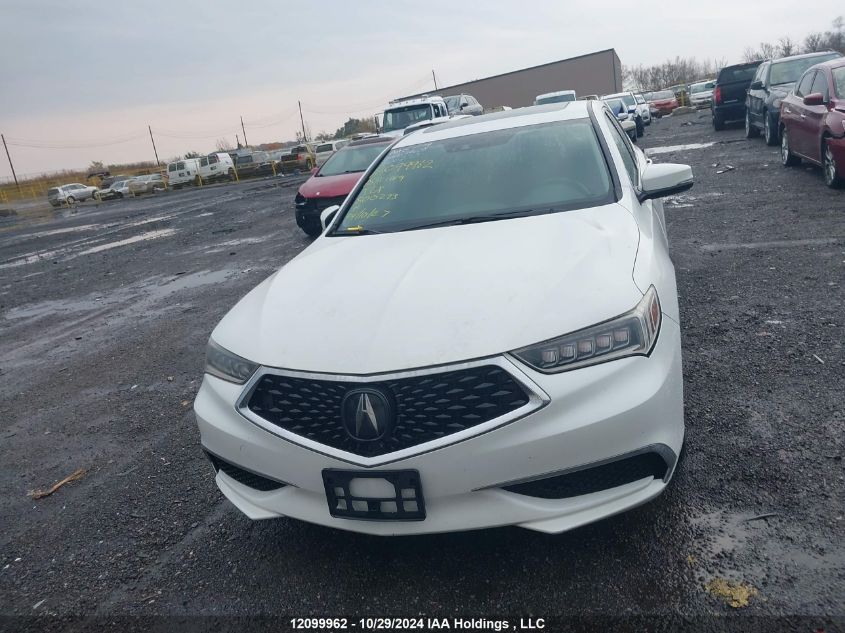 2018 Acura Tlx VIN: 19UUB1F5XJA800273 Lot: 12099962