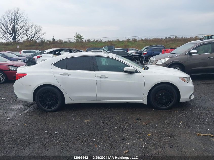 2018 Acura Tlx VIN: 19UUB1F5XJA800273 Lot: 12099962