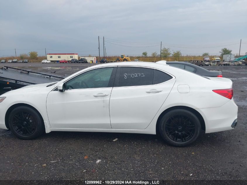 2018 Acura Tlx VIN: 19UUB1F5XJA800273 Lot: 12099962