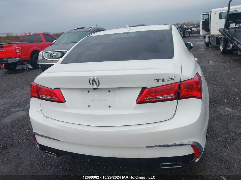 2018 Acura Tlx VIN: 19UUB1F5XJA800273 Lot: 12099962