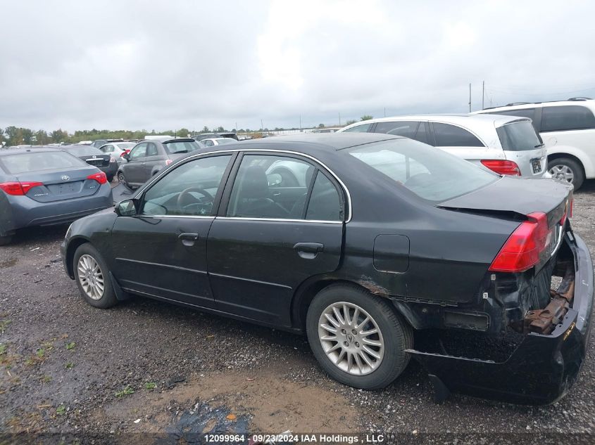 2002 Acura El VIN: 2HHES36882H004257 Lot: 12099964