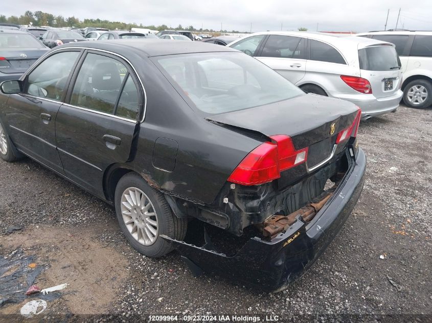 2002 Acura El VIN: 2HHES36882H004257 Lot: 12099964