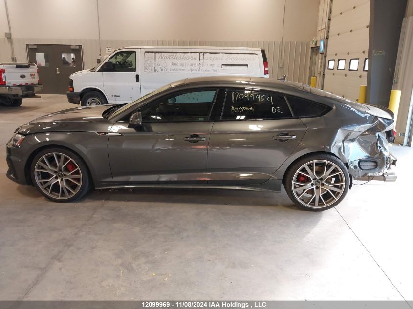 2020 Audi S5 Sportback VIN: WAUB4CF58LA003791 Lot: 12099969