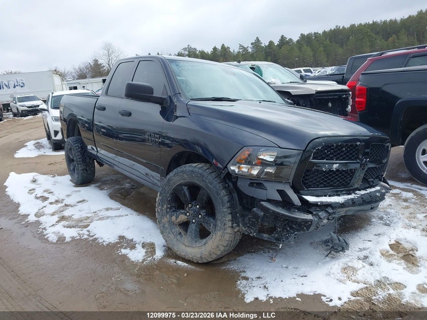 2021 Ram 1500 3.6 Classic Tradesman Black Lot 111012099975 Vin 1C6RR7FG7MS591892