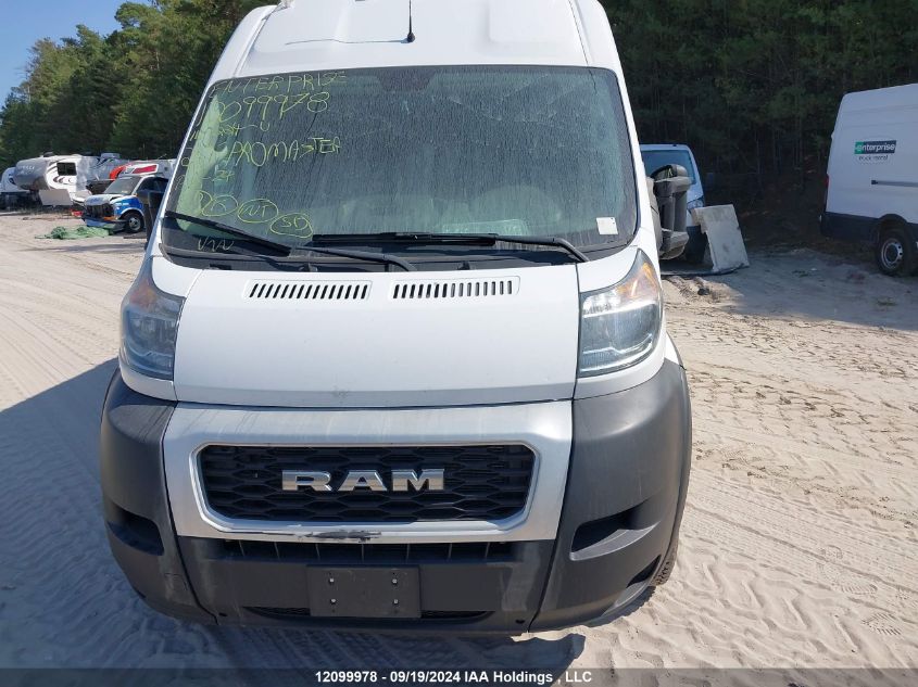 2020 Ram Promaster VIN: 3C6URVJG8LE119224 Lot: 12099978