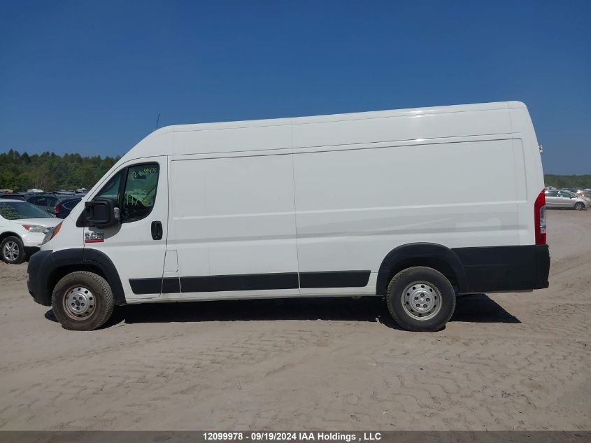 2020 Ram Promaster VIN: 3C6URVJG8LE119224 Lot: 12099978