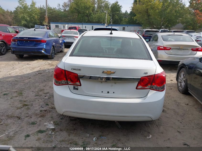 2014 Chevrolet Cruze VIN: 1G1PE5SB8E7241467 Lot: 12099989