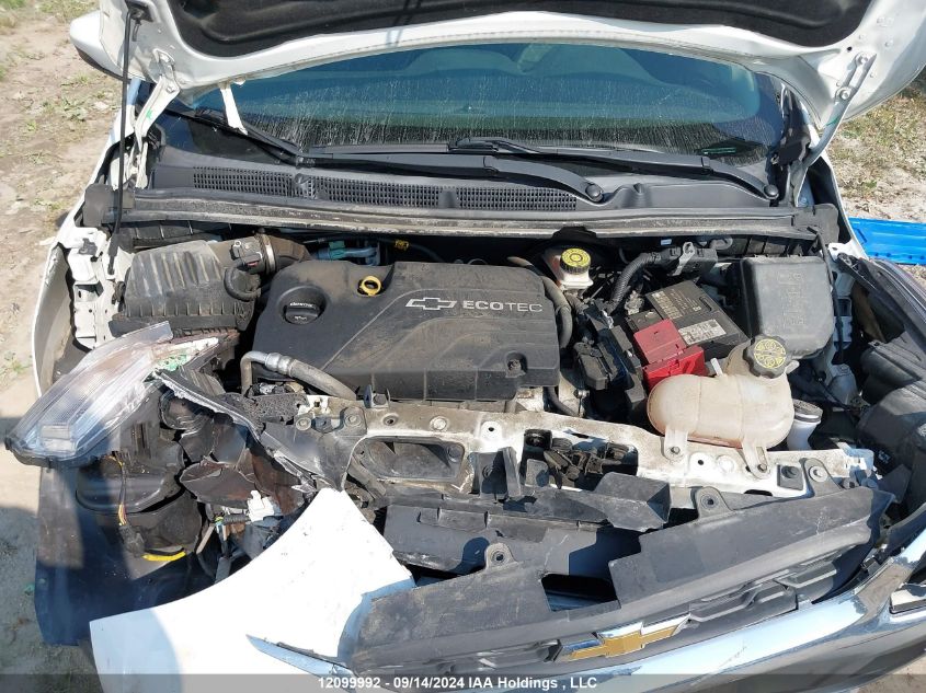 2019 Chevrolet Spark 1Lt VIN: KL8CD6SA5KC715229 Lot: 12099992