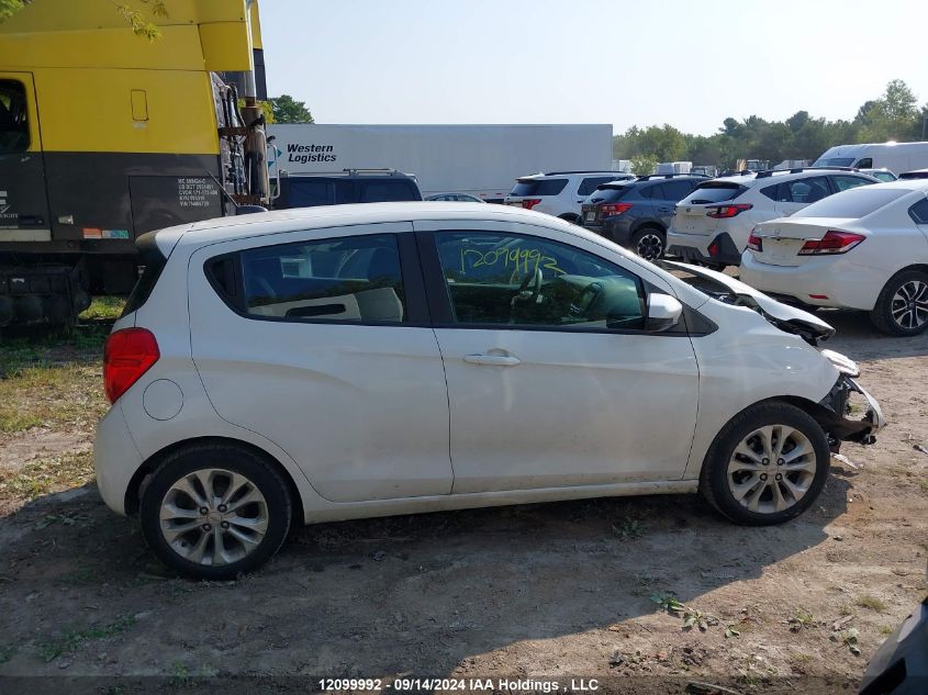 2019 Chevrolet Spark 1Lt VIN: KL8CD6SA5KC715229 Lot: 12099992