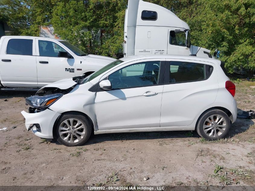 2019 Chevrolet Spark 1Lt VIN: KL8CD6SA5KC715229 Lot: 12099992