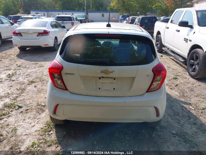 2019 Chevrolet Spark 1Lt VIN: KL8CD6SA5KC715229 Lot: 12099992