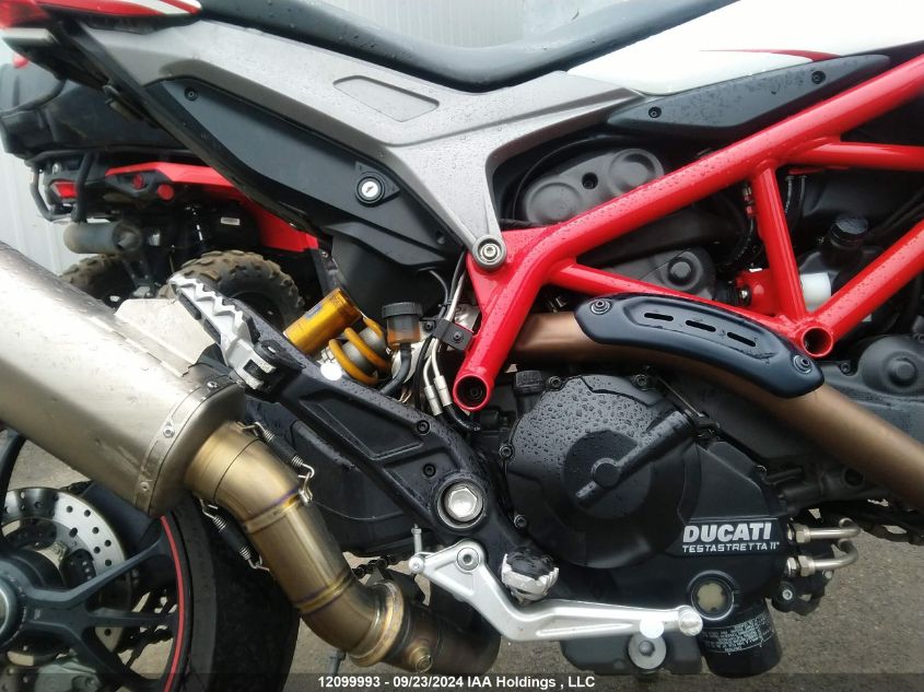 2016 Ducati Hypermotard 939 VIN: ZDM1YBJS0GB012077 Lot: 12099993