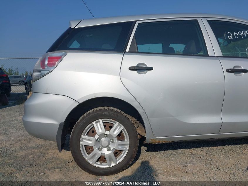 2006 Toyota Matrix Xr VIN: 2T1LR32E66C553618 Lot: 12099997