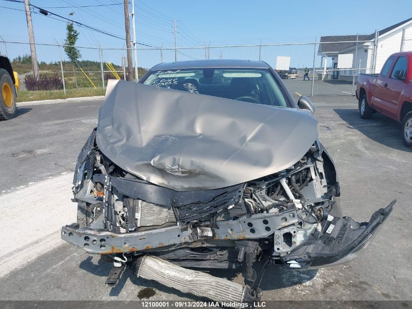 2018 Chevrolet Cruze Lt VIN: 1G1BE5SM4J7173335 Lot: 12100001