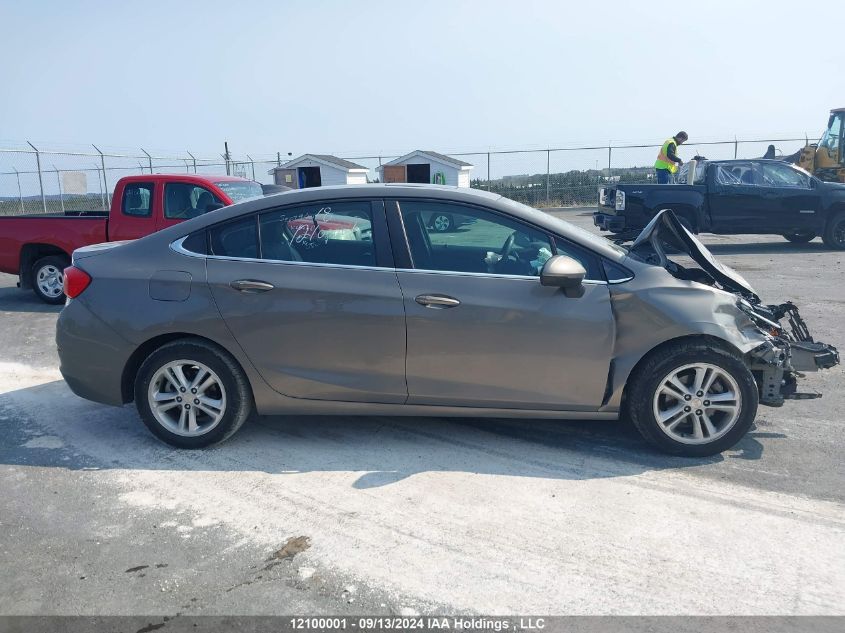 2018 Chevrolet Cruze Lt VIN: 1G1BE5SM4J7173335 Lot: 12100001