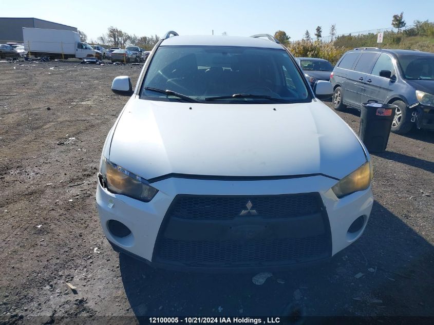 2011 Mitsubishi Outlander VIN: JA4AT2AW0BU610562 Lot: 12100005