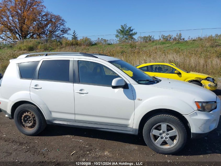 2011 Mitsubishi Outlander VIN: JA4AT2AW0BU610562 Lot: 12100005