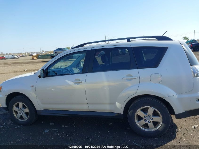 2011 Mitsubishi Outlander VIN: JA4AT2AW0BU610562 Lot: 12100005