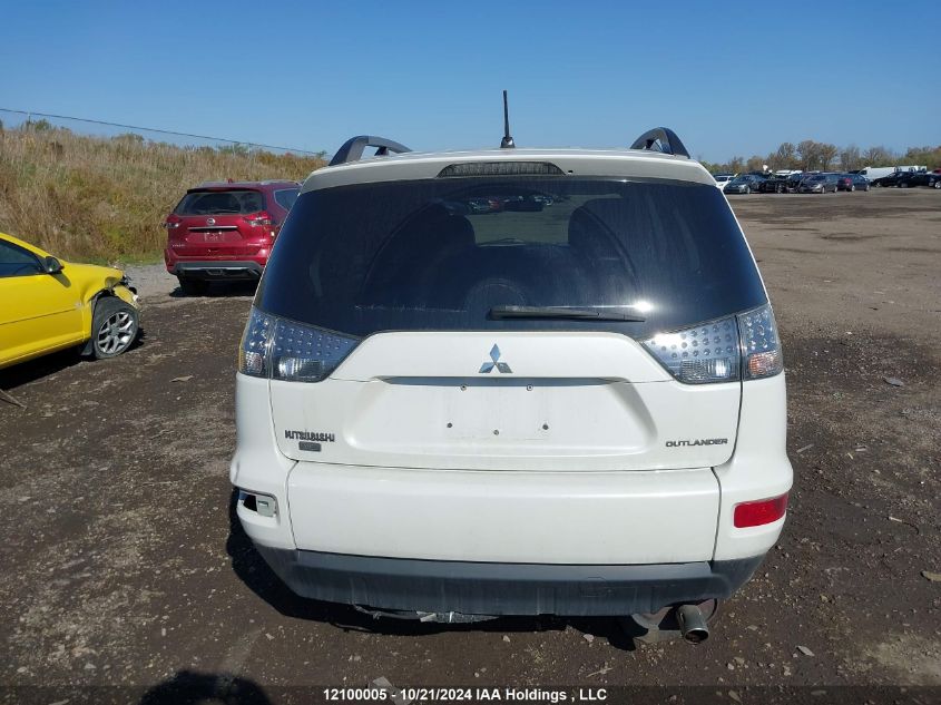 2011 Mitsubishi Outlander VIN: JA4AT2AW0BU610562 Lot: 12100005