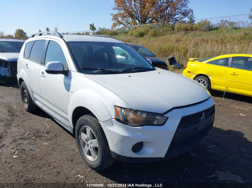 2011 Mitsubishi Outlander VIN: JA4AT2AW0BU610562 Lot: 12100005