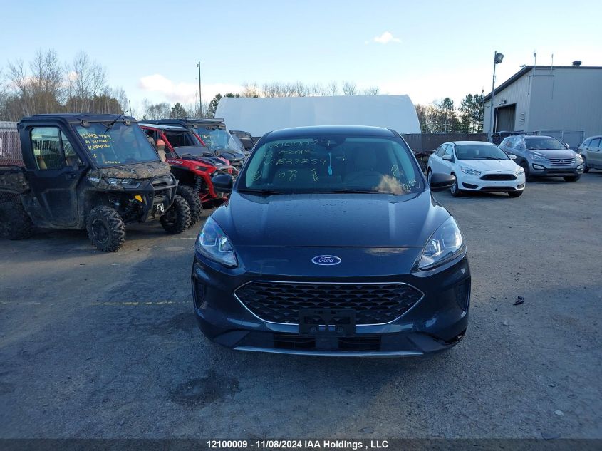 2022 Ford Escape VIN: 1FMCU9G62NUB27859 Lot: 12100009