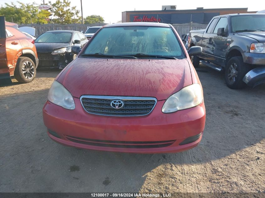 2005 Toyota Corolla Ce/Le/S VIN: 2T1BR32E75C906619 Lot: 12100017