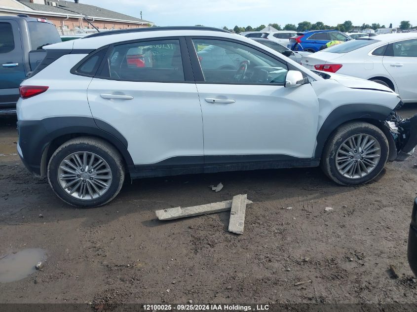 2021 Hyundai Kona Preferred Awd VIN: KM8K2CAA7MU694451 Lot: 12100025