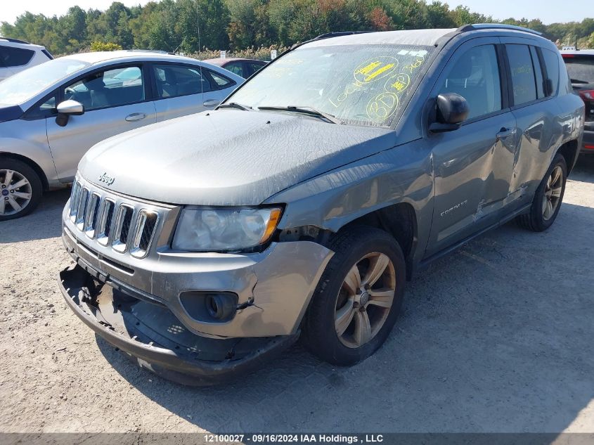 2011 Jeep Compass VIN: 1J4NF4FB0BD271554 Lot: 12100027