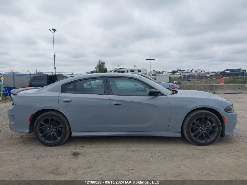 2021 Dodge Charger Gt VIN: 2C3CDXMG5MH667296 Lot: 12100029