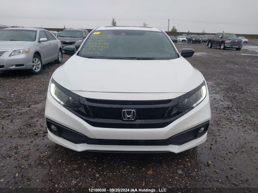 2020 Honda Civic Sedan VIN: 2HGFC2F88LH035686 Lot: 12100030