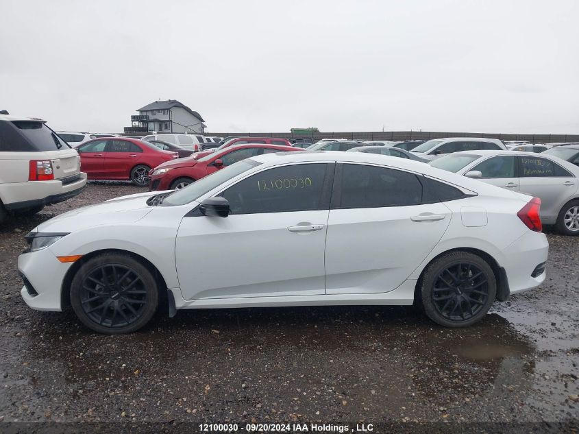 2020 Honda Civic Sedan VIN: 2HGFC2F88LH035686 Lot: 12100030