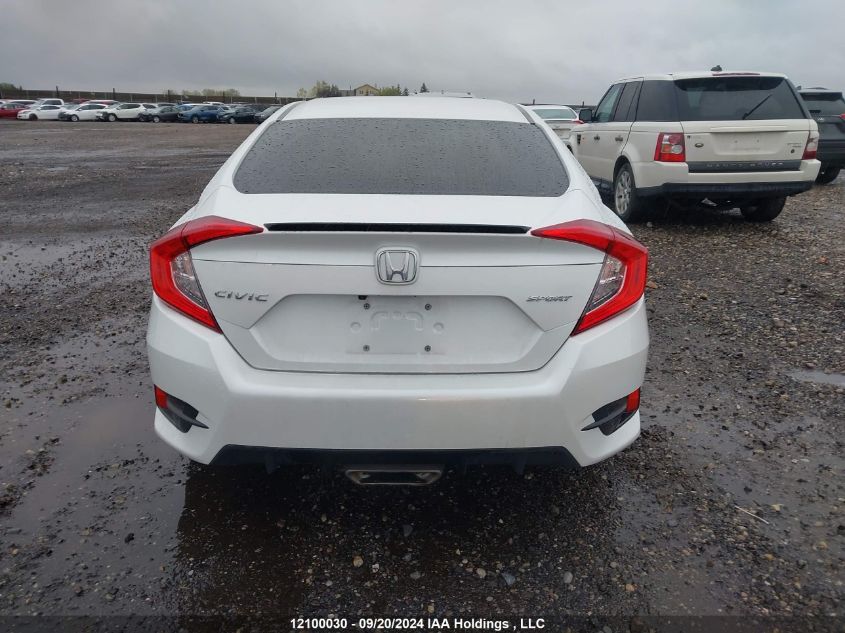 2020 Honda Civic Sedan VIN: 2HGFC2F88LH035686 Lot: 12100030