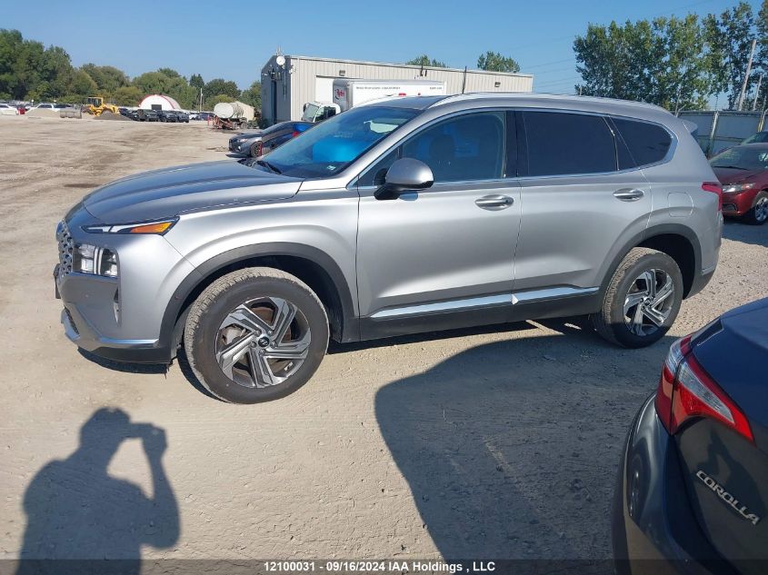 2023 Hyundai Santa Fe Sel Premium VIN: 5NMS3DAJ0PH634644 Lot: 12100031