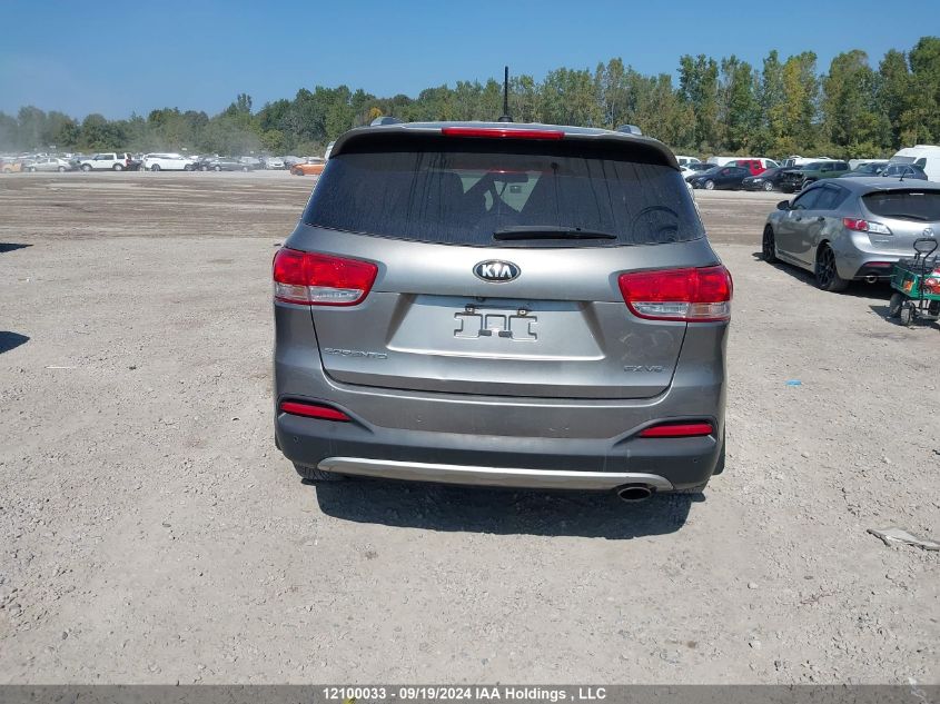 5XYPHDA50GG037787 2016 Kia Sorento