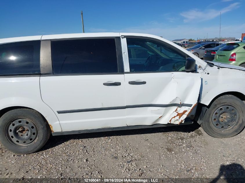 2014 Dodge Grand Caravan Se VIN: 2C4RDGBG2ER185163 Lot: 12100041