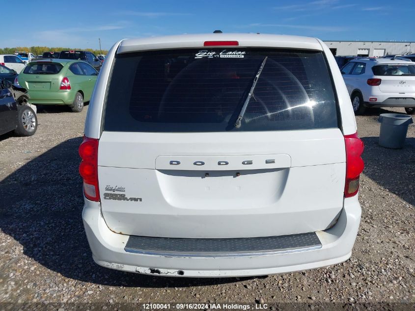 2014 Dodge Grand Caravan Se VIN: 2C4RDGBG2ER185163 Lot: 12100041