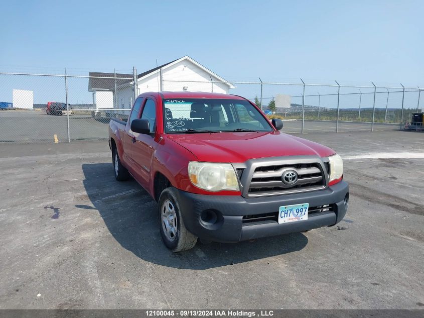 2009 Toyota Tacoma VIN: 5TETX22N39Z655540 Lot: 12100045