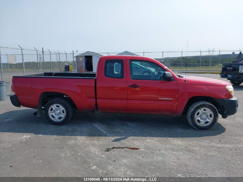 2009 Toyota Tacoma VIN: 5TETX22N39Z655540 Lot: 12100045