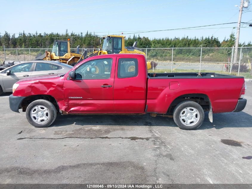 2009 Toyota Tacoma VIN: 5TETX22N39Z655540 Lot: 12100045