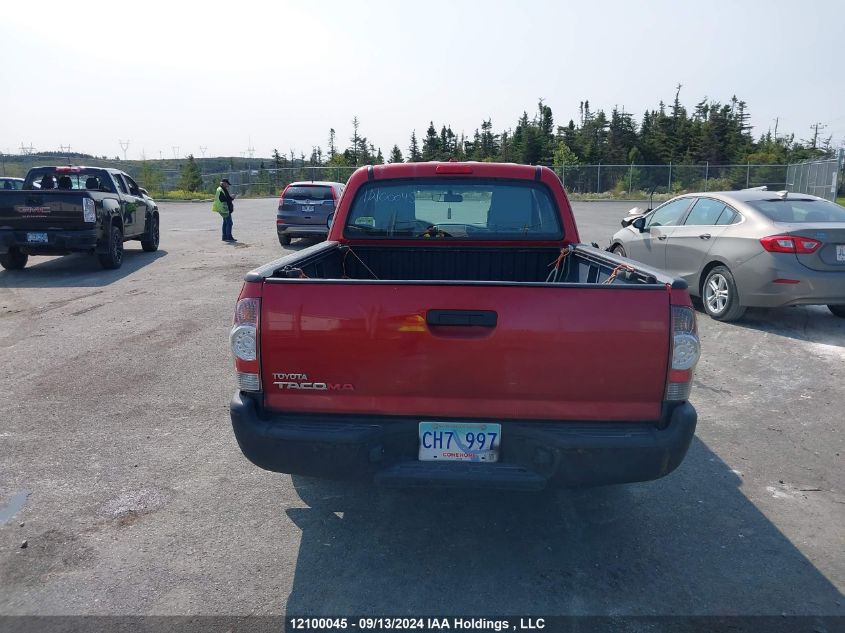 2009 Toyota Tacoma VIN: 5TETX22N39Z655540 Lot: 12100045