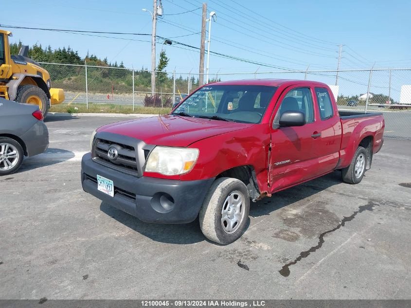 2009 Toyota Tacoma VIN: 5TETX22N39Z655540 Lot: 12100045