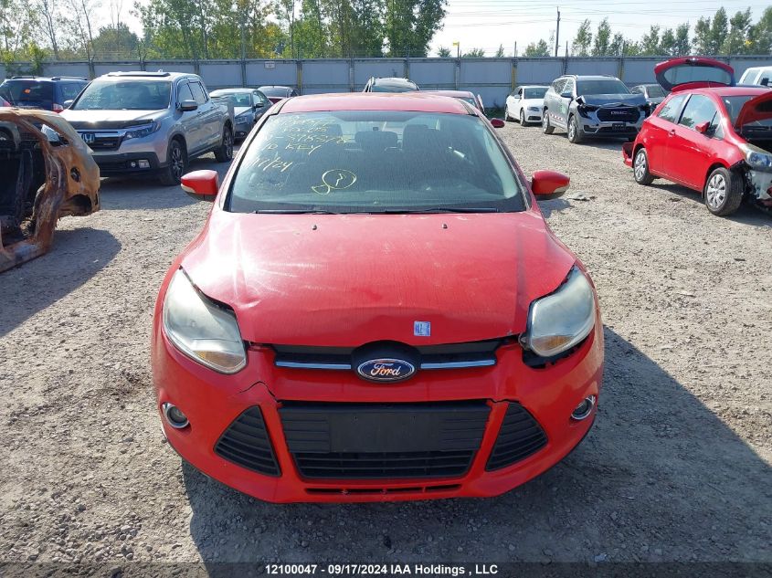 2012 Ford Focus Se VIN: 1FAHP3F26CL398378 Lot: 12100047