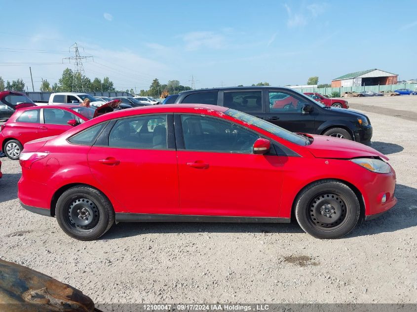 2012 Ford Focus Se VIN: 1FAHP3F26CL398378 Lot: 12100047