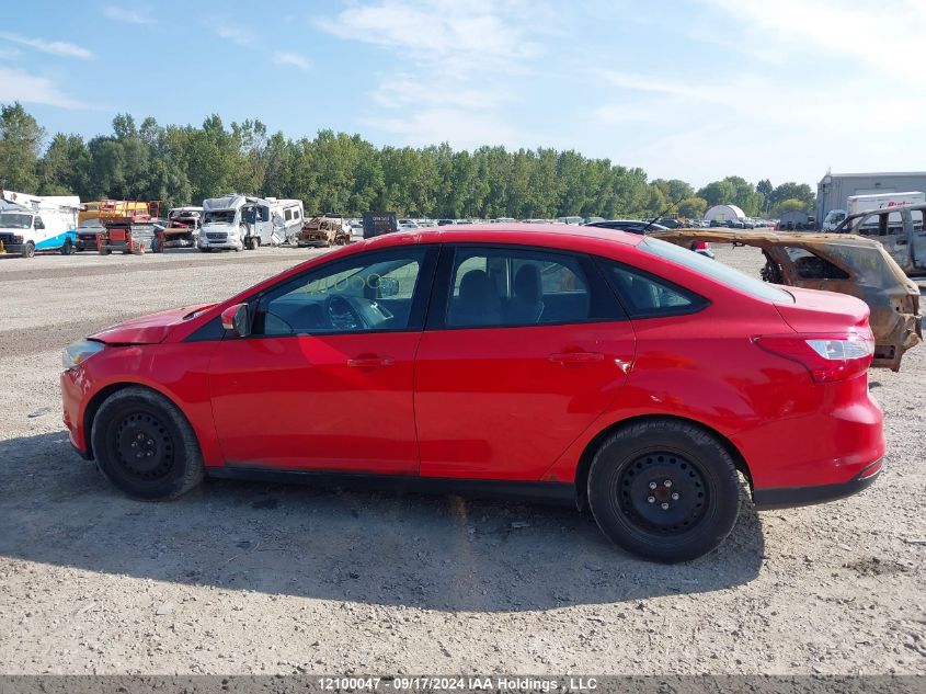 2012 Ford Focus Se VIN: 1FAHP3F26CL398378 Lot: 12100047