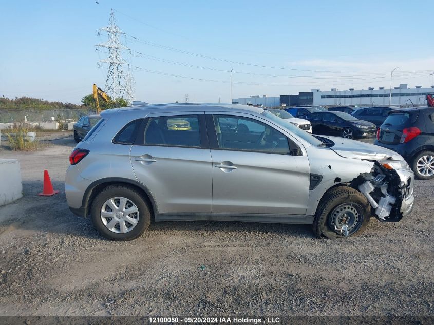 2024 Mitsubishi Rvr Es VIN: JA4AJUAU8RU601912 Lot: 12100050