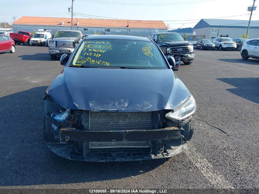 KMHD84LF6HU169389 2017 Hyundai Elantra Se/Value/Limited